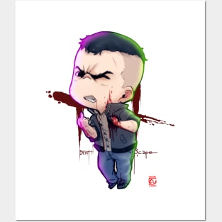 DBD CHIBI survivor David Posters and Art